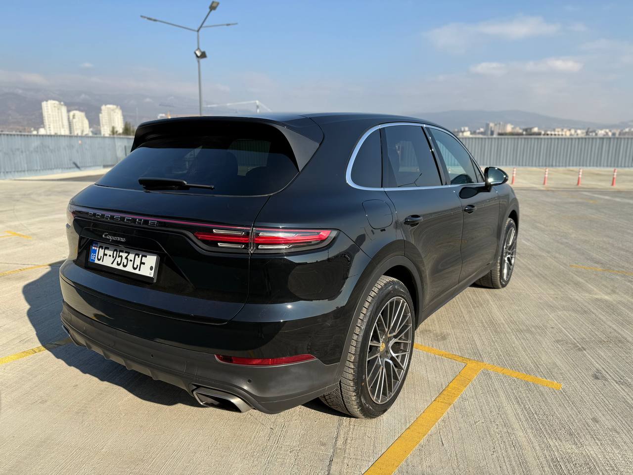 Cayenne Porshche